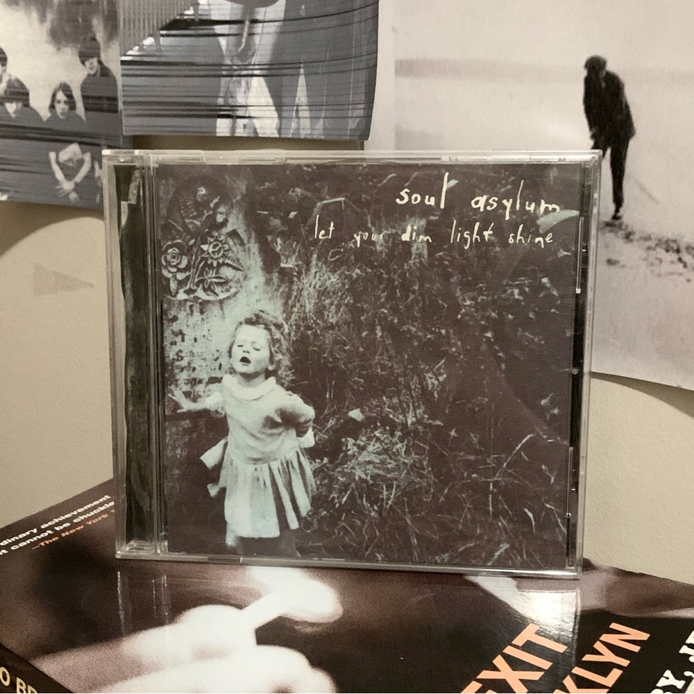 SOUL ASYLUM - Let Your Dim Light Shine CD
